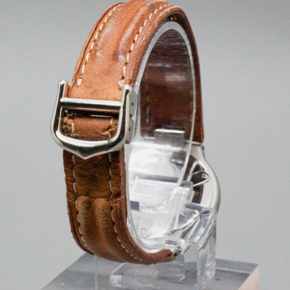 Cartier Womens Leather Brown Strap w/ Box main image 6